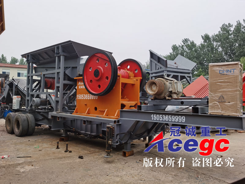 移動(dòng)式制砂機(jī)多少錢(qián)，價(jià)格貴不貴？