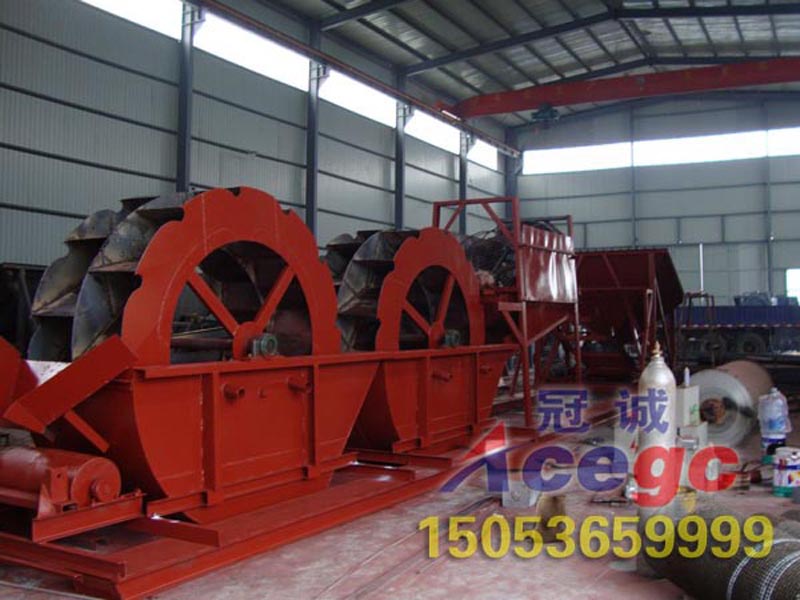 洗砂機(jī)維護(hù)